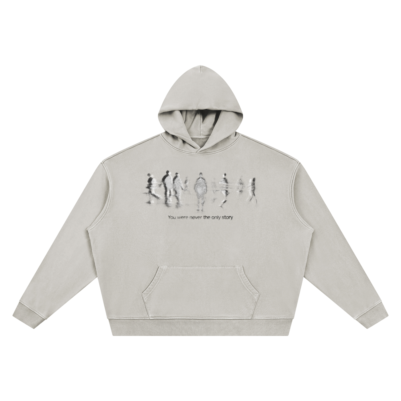 Static Hoodie Beige