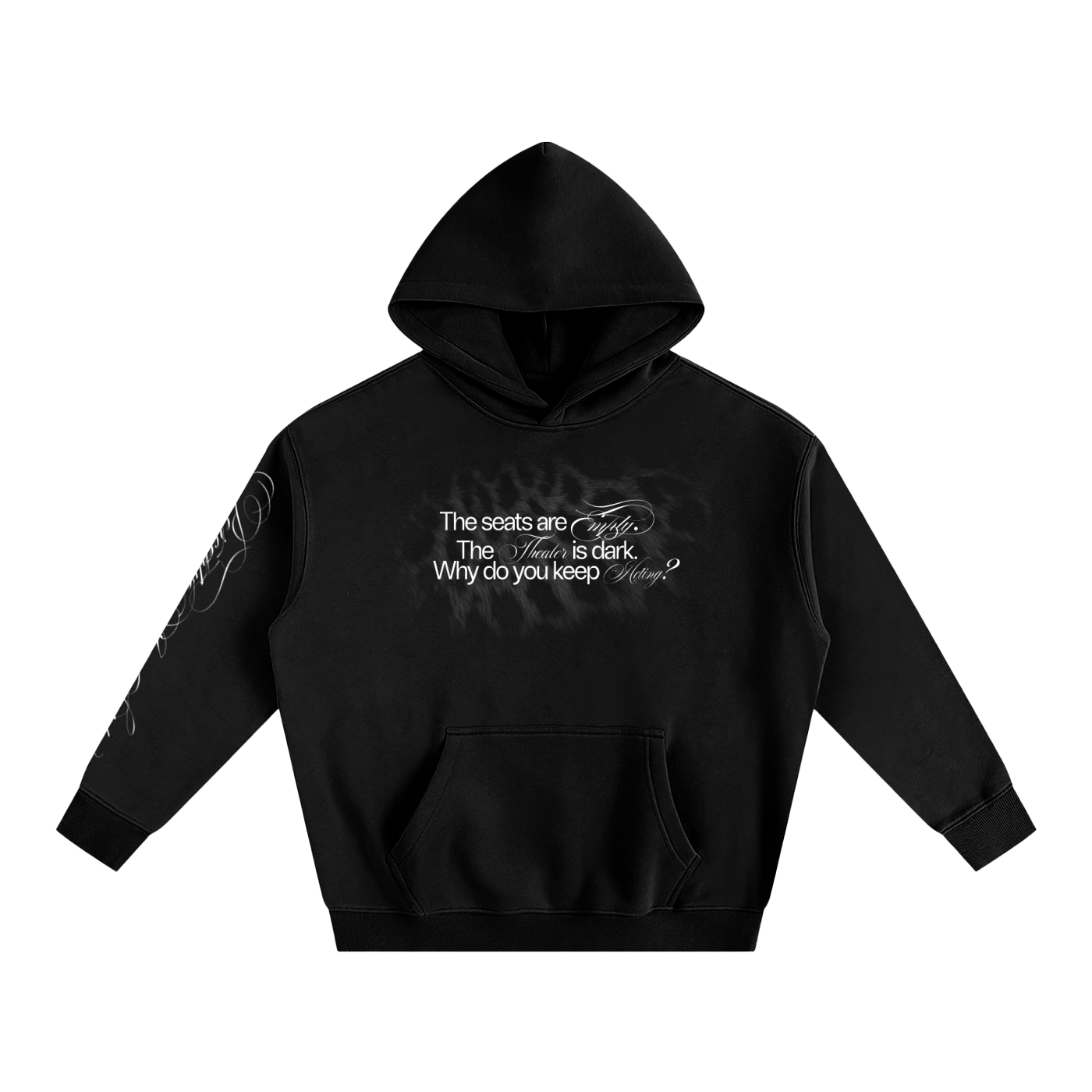 Why are you acting? | Hoodie