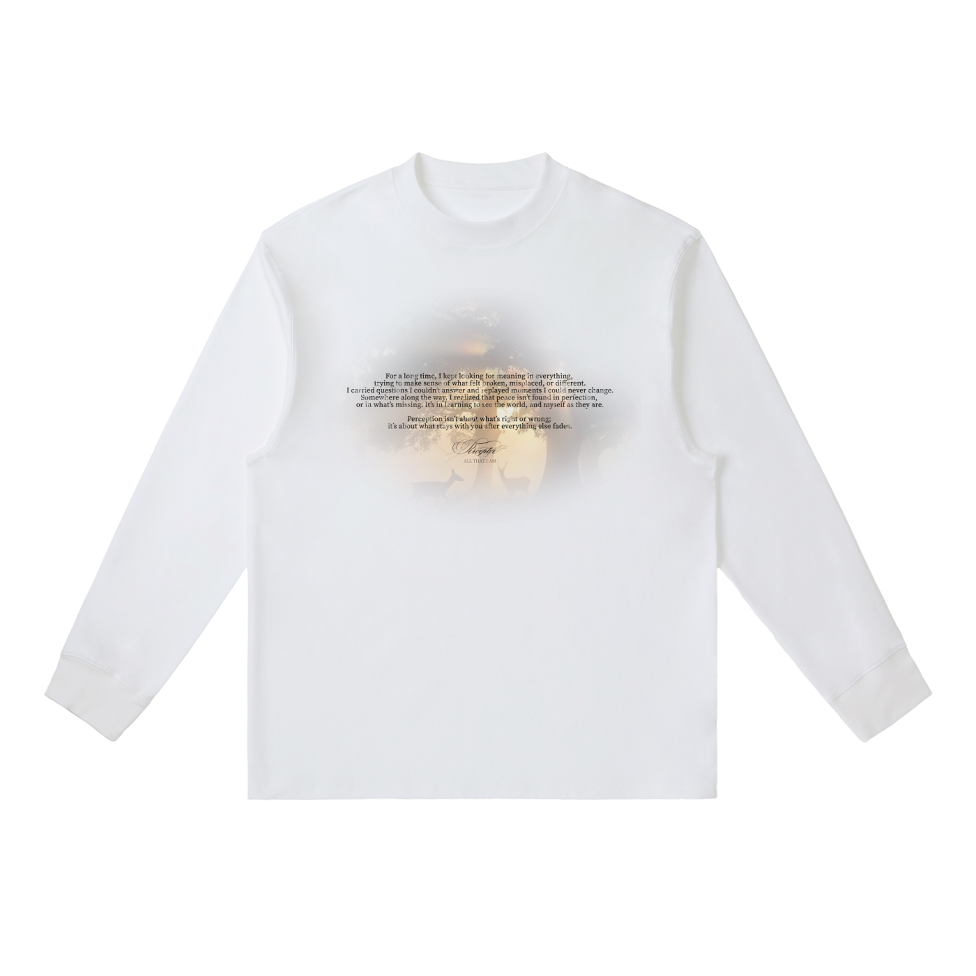 In Perception Longsleeve