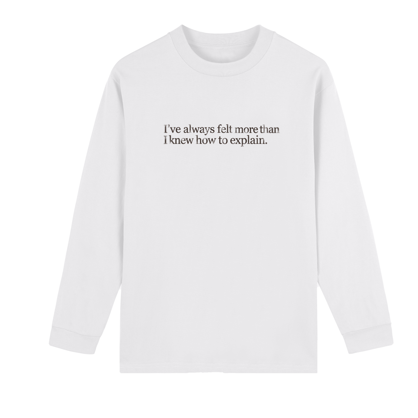 I Cant Explain Longsleeve