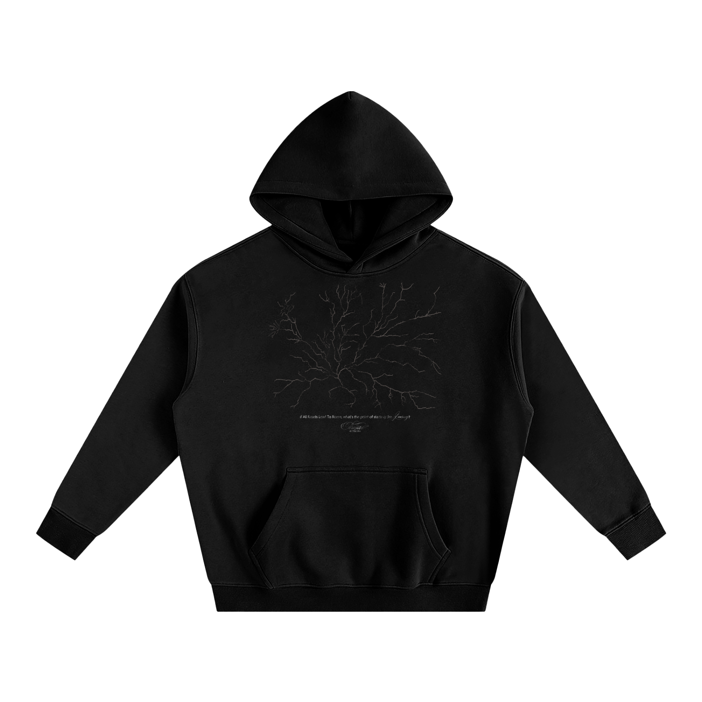 All Roads Lead To Rome Hoodie