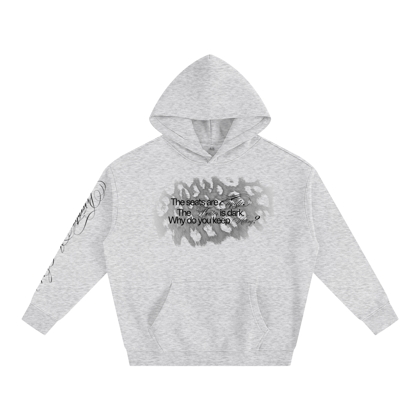 Why are you acting? | Hoodie