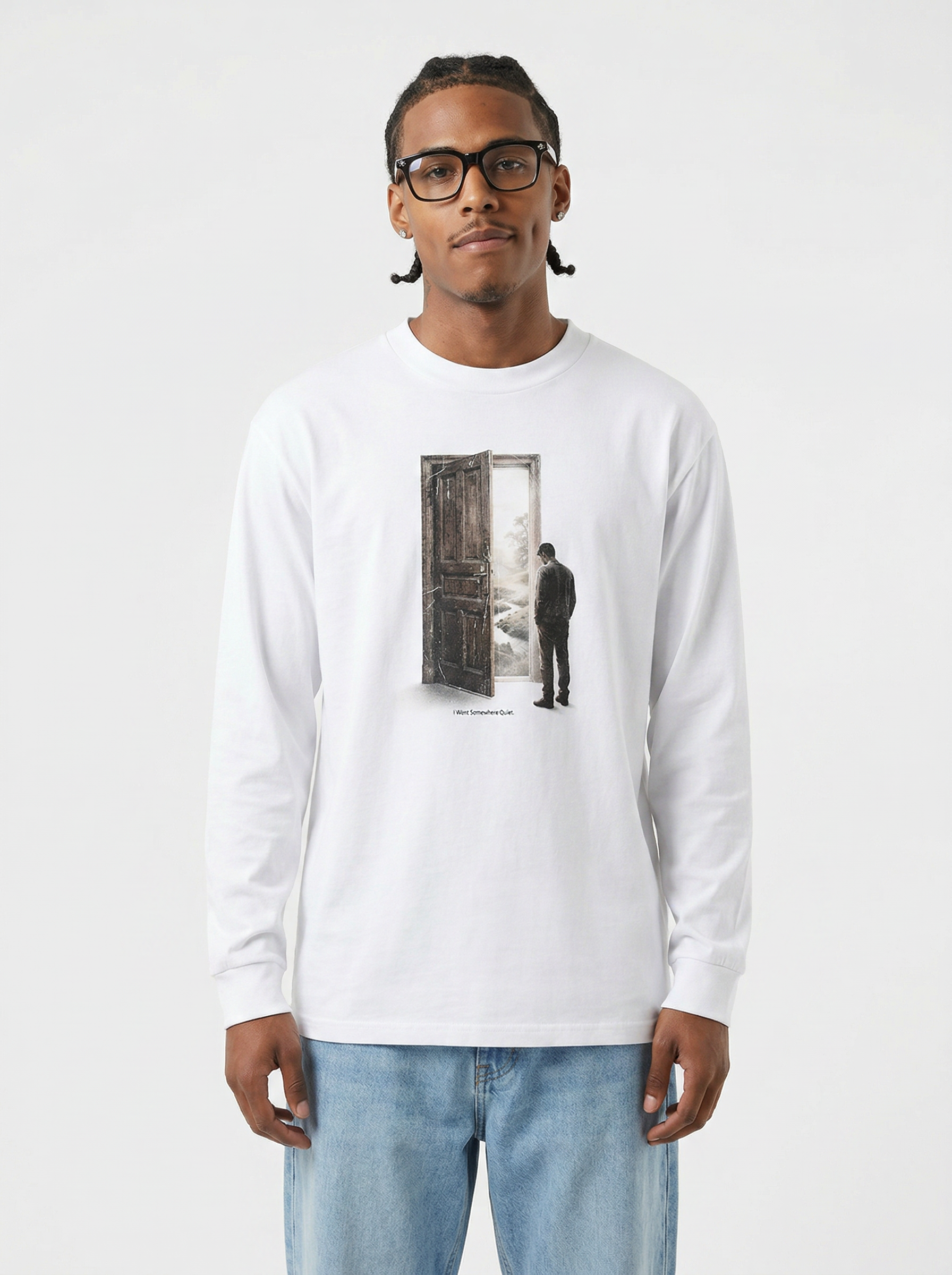 A Quiet Place Longsleeve