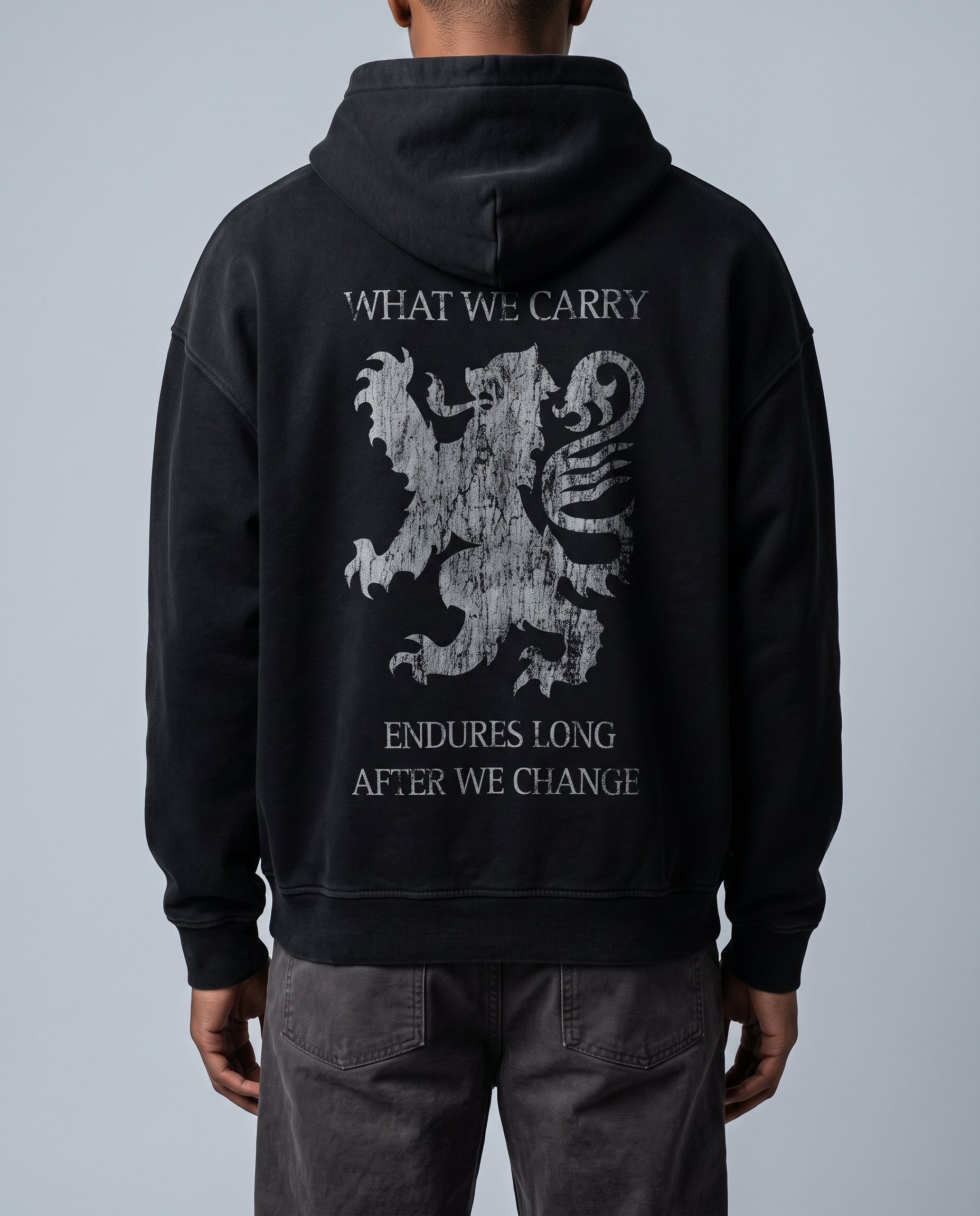 Crest Hoodie