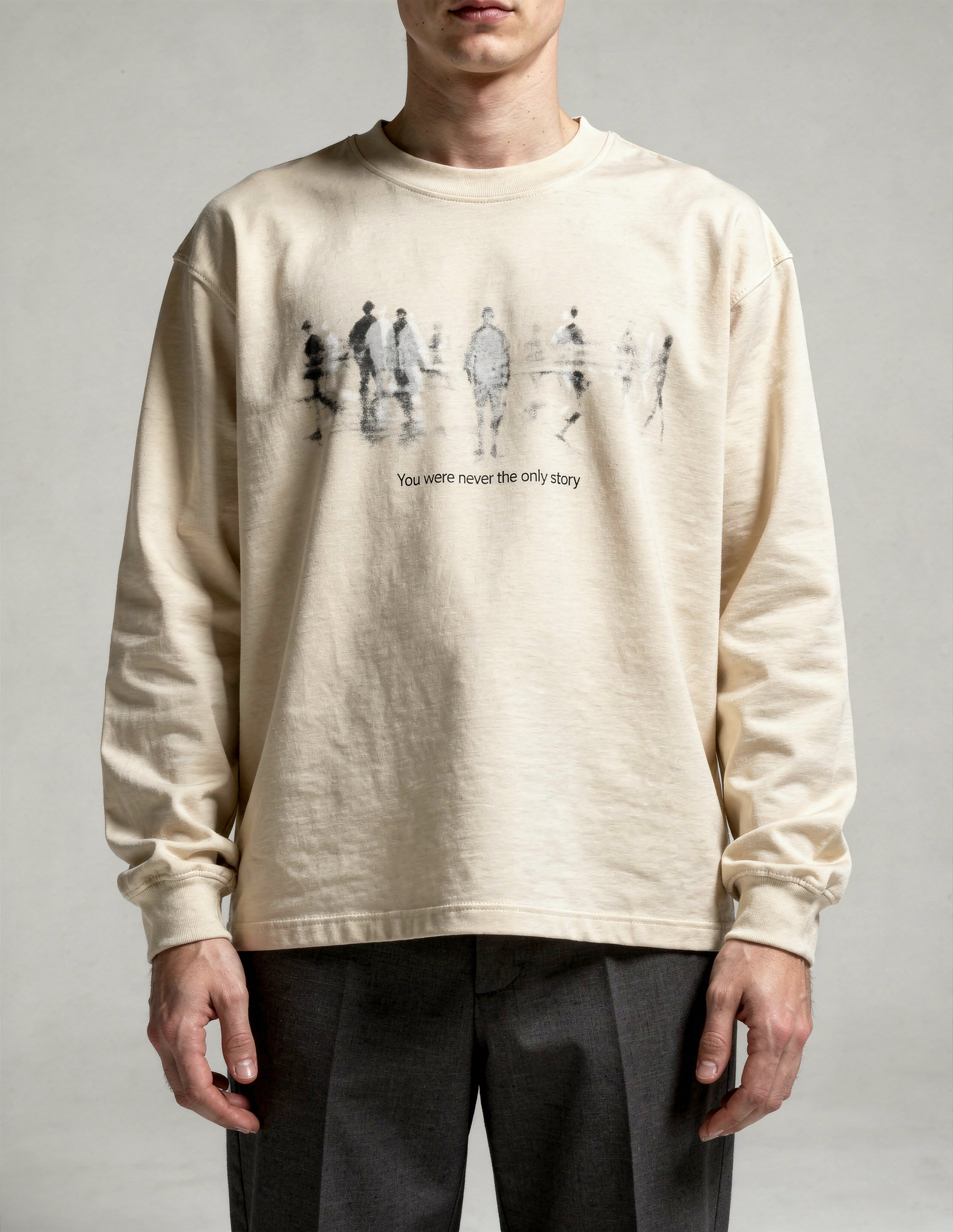Static Longsleeve Beige