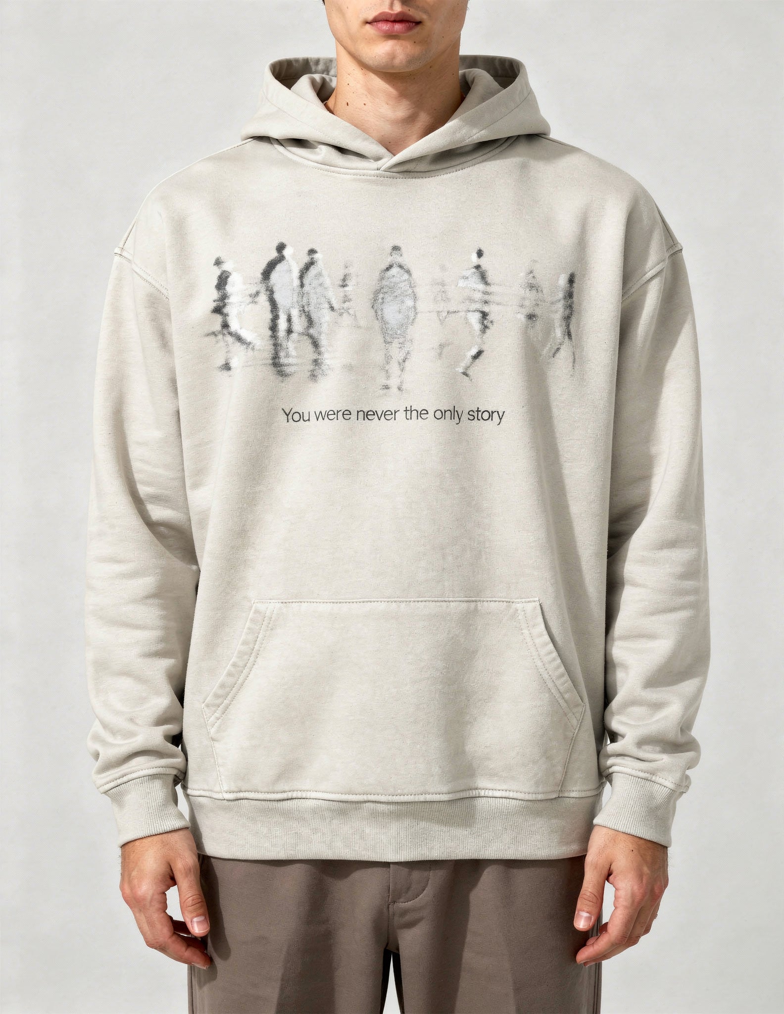 Static Hoodie Beige