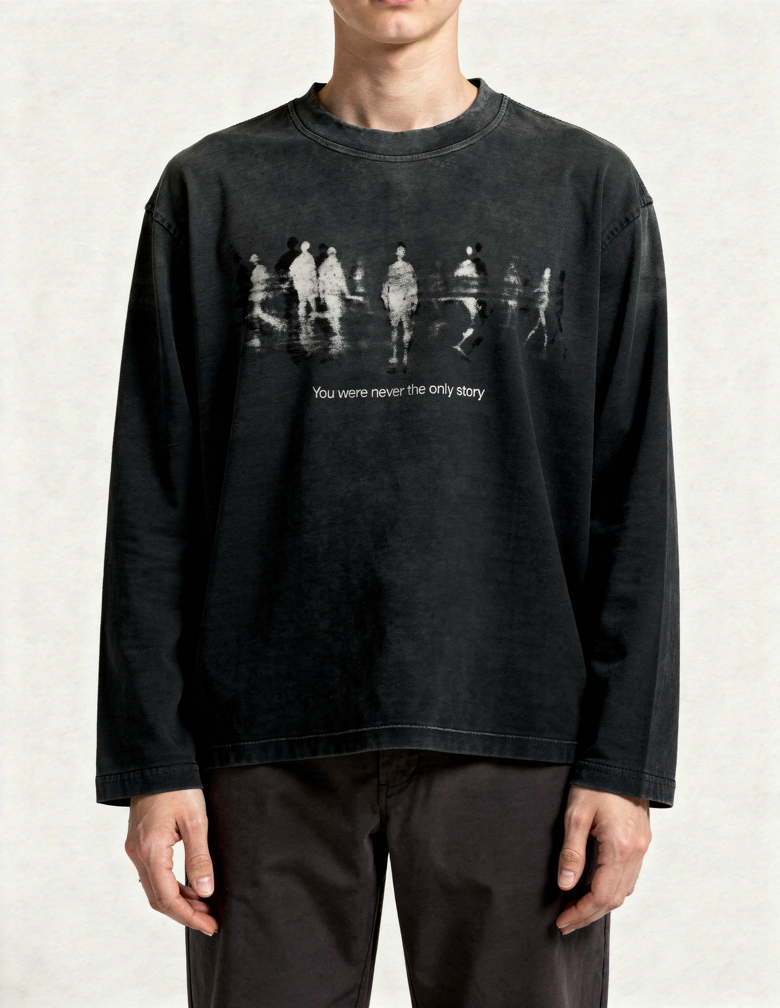 Static Longsleeve Black